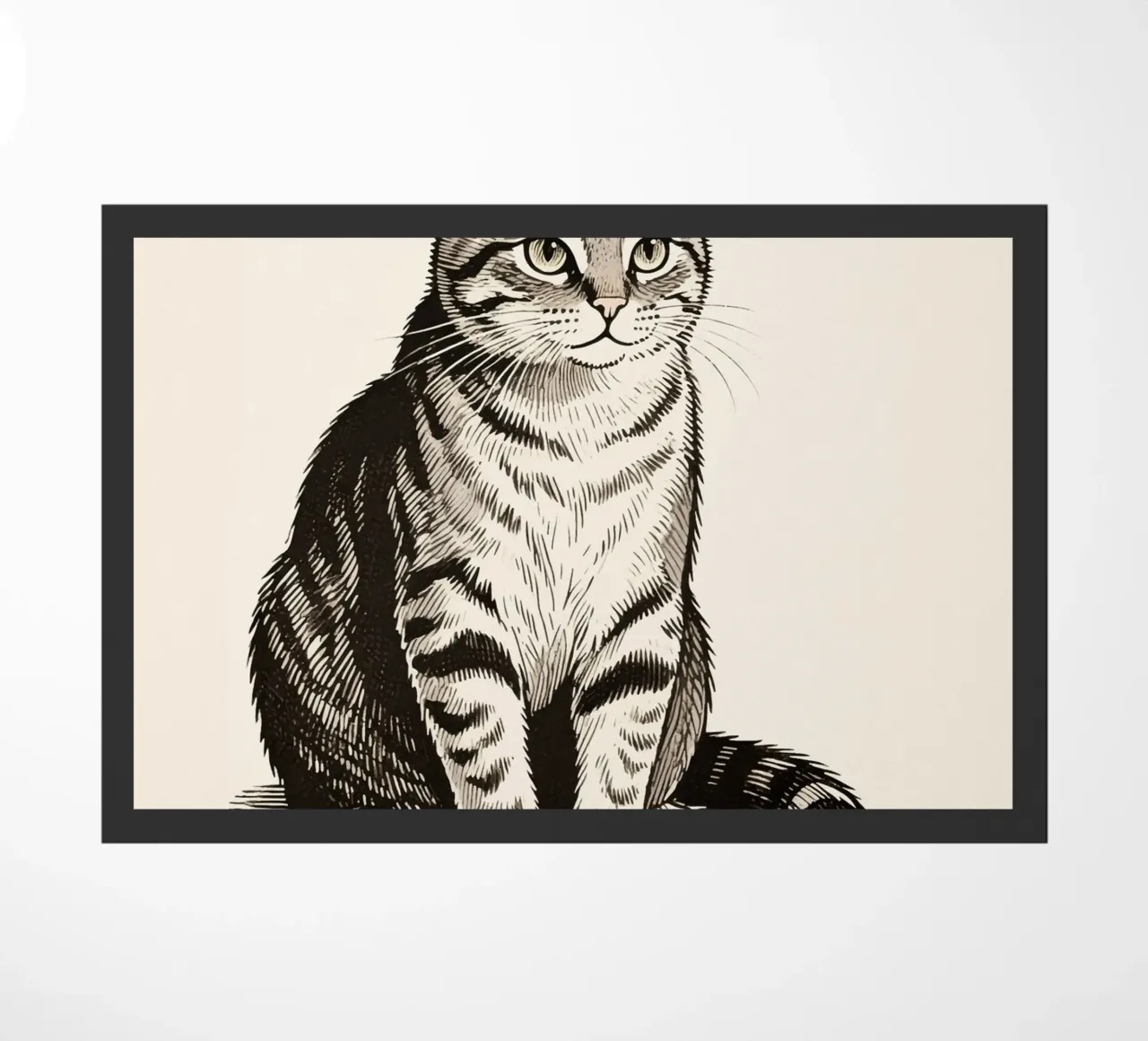 Gatto zerbino da knowledge