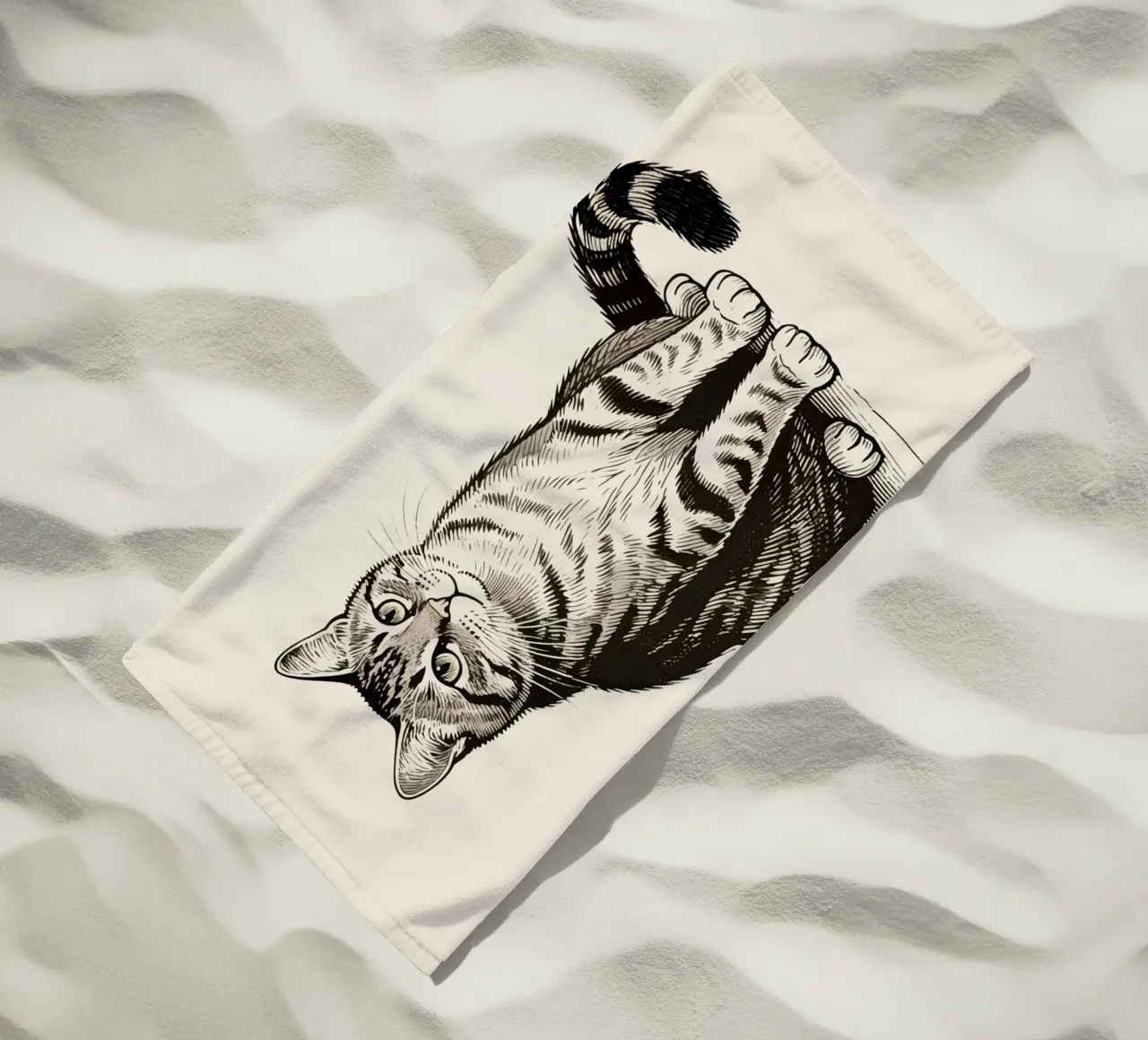 Gatto telo mare da knowledge