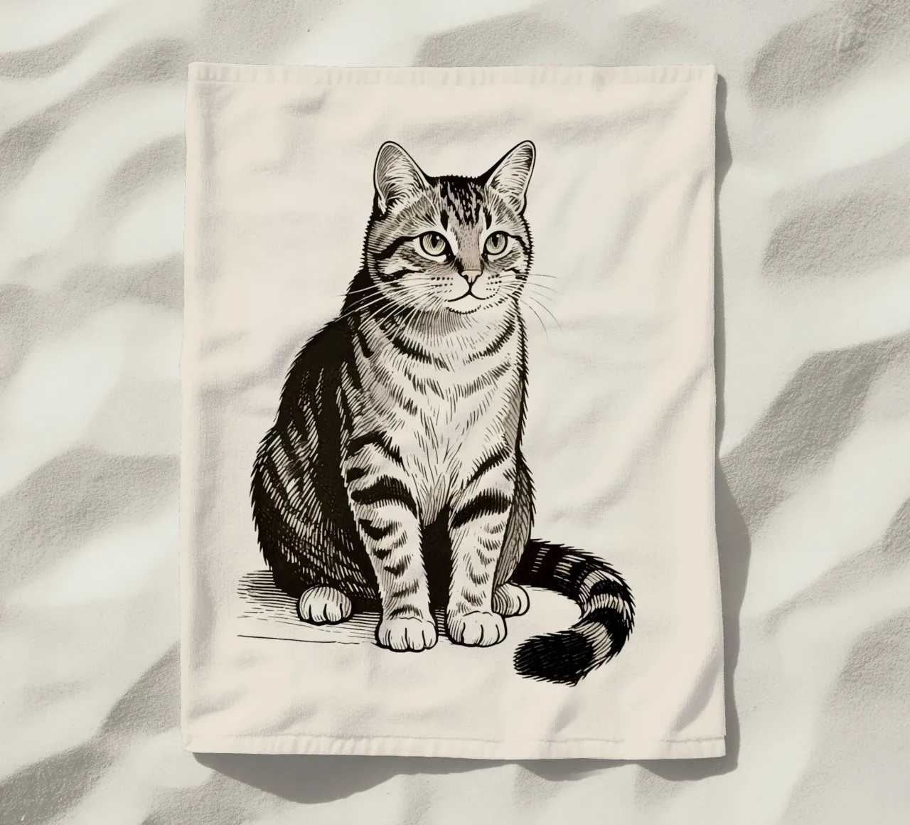 Gatto telo mare da knowledge