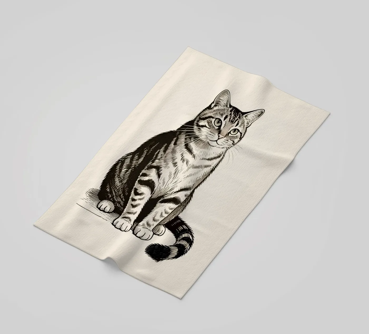 Gatto telo mare da knowledge