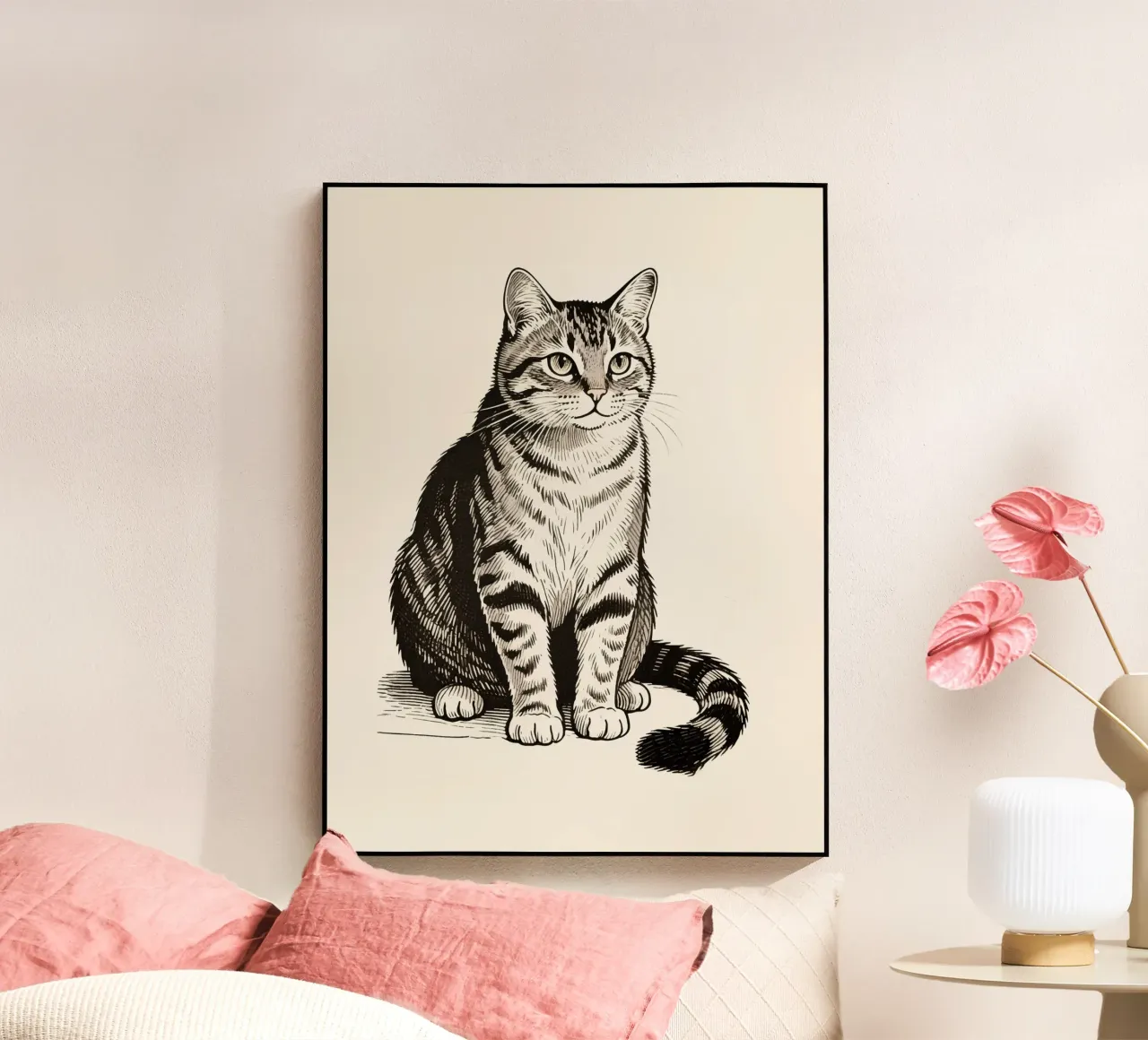 Gatto plexiglass da knowledge