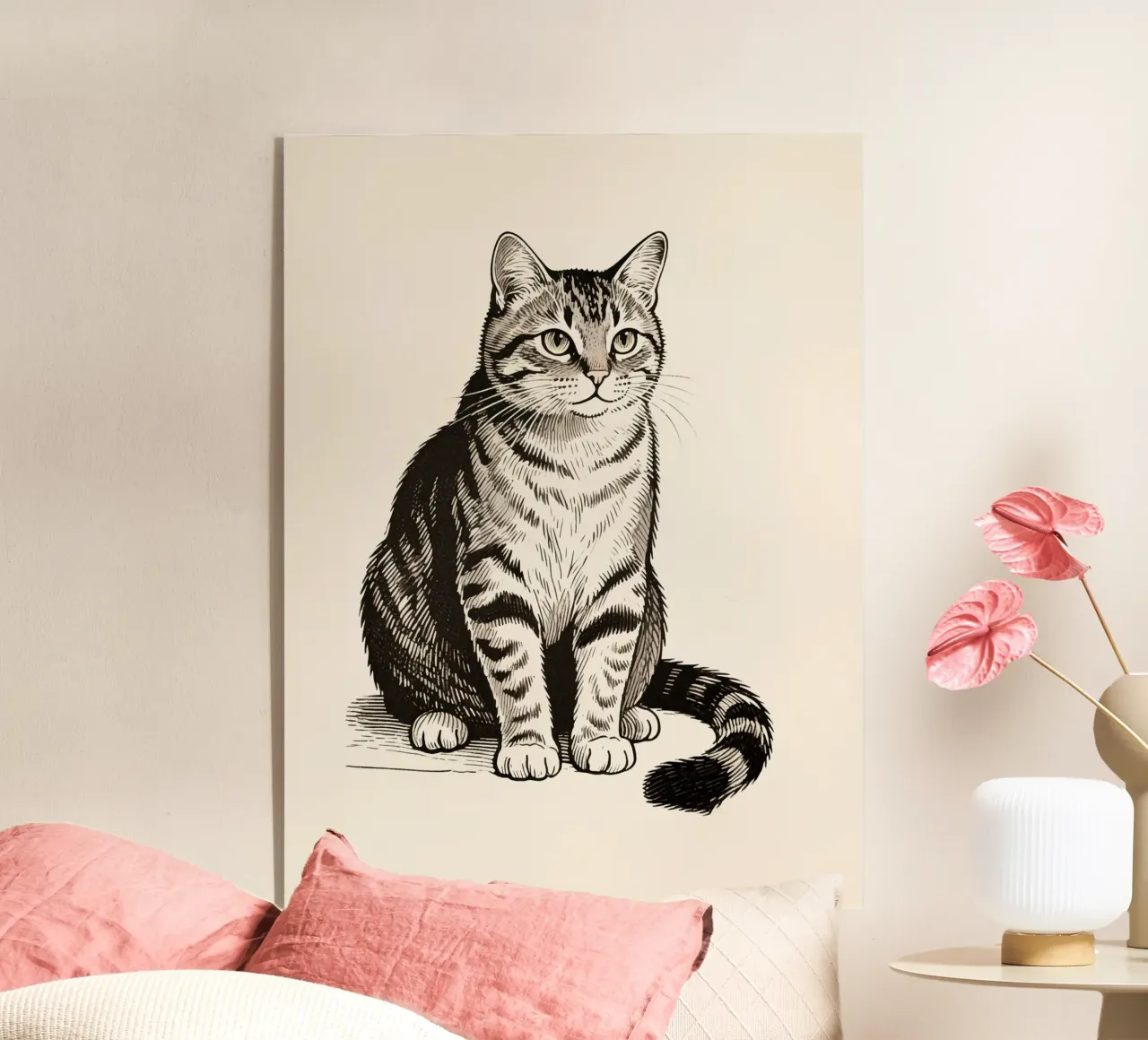 Gatto plexiglass da knowledge