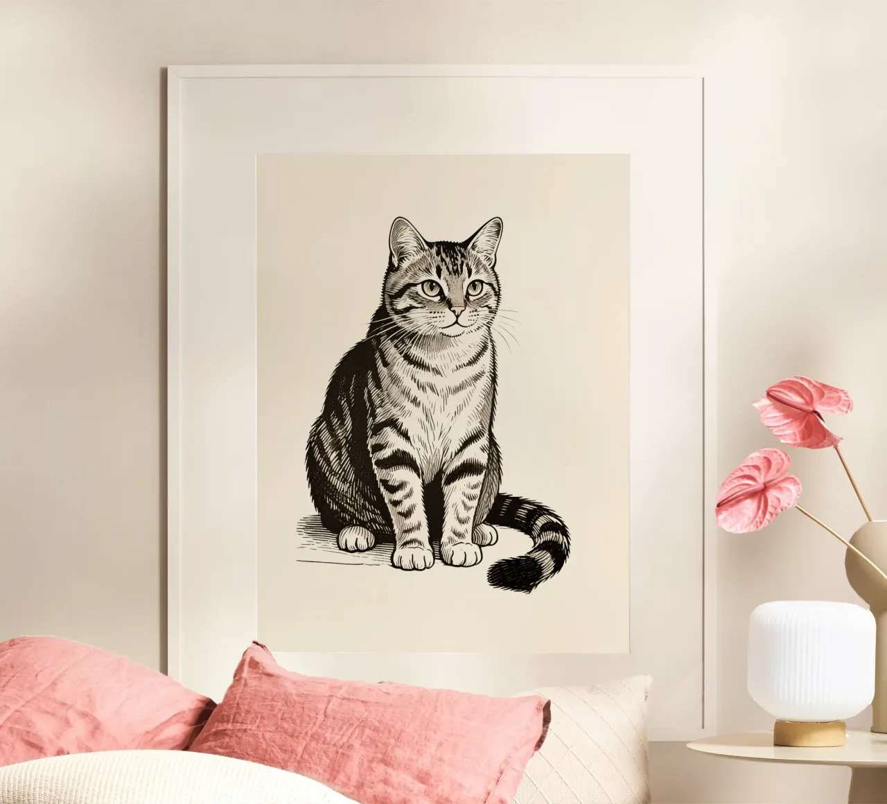 Gatto poster da knowledge