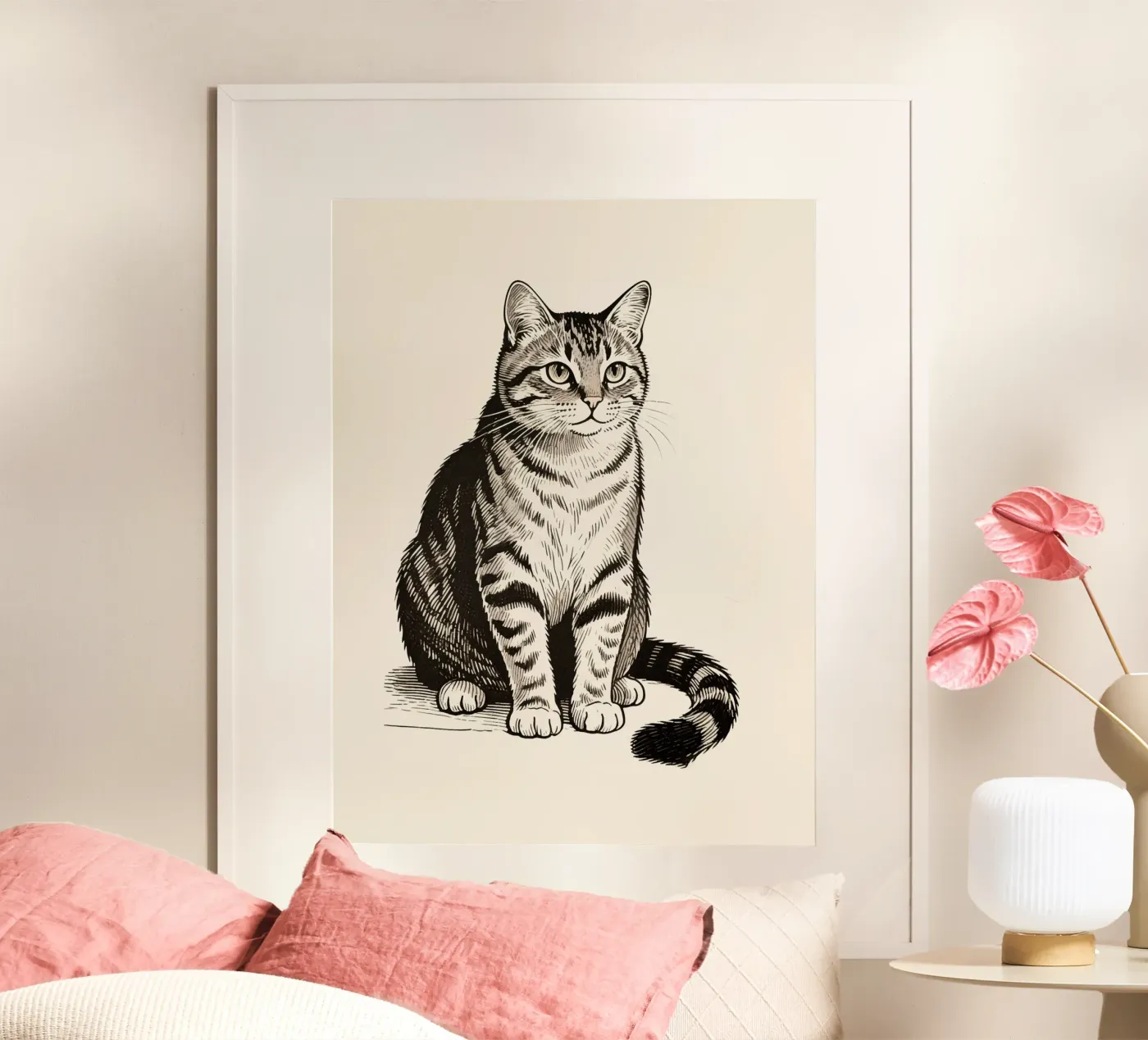 Cat poster by knowledge
