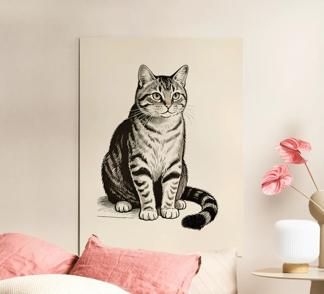 Gatto poster da knowledge
