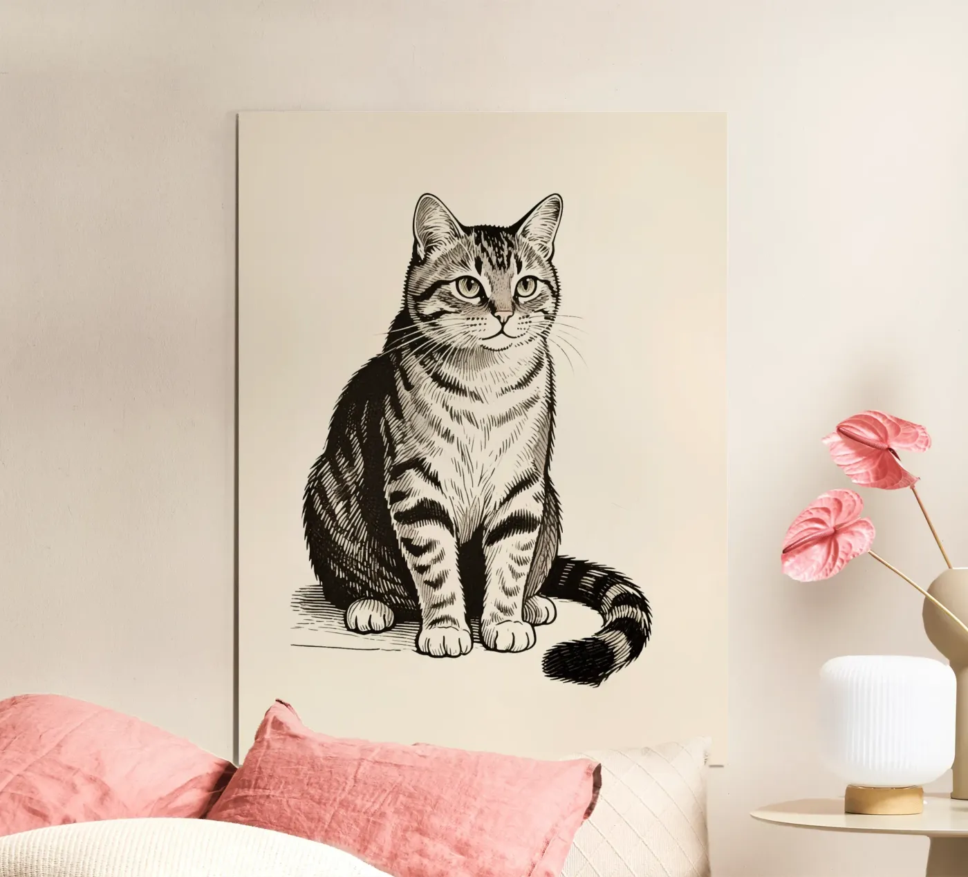 Cat poster by knowledge