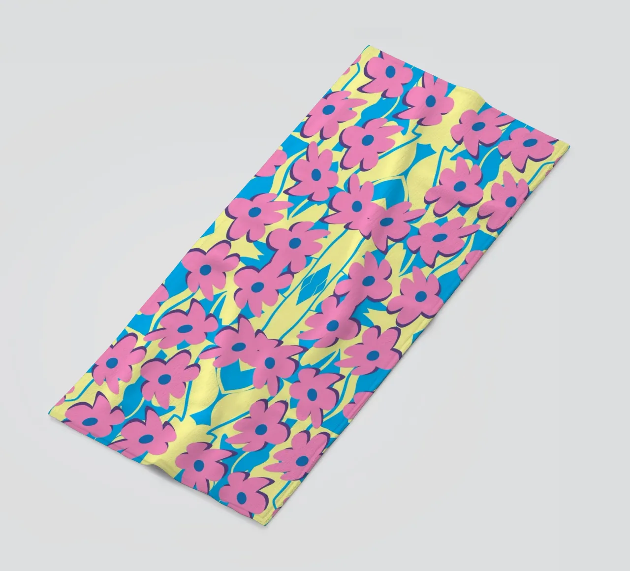 Fiore telo mare da Little Dean