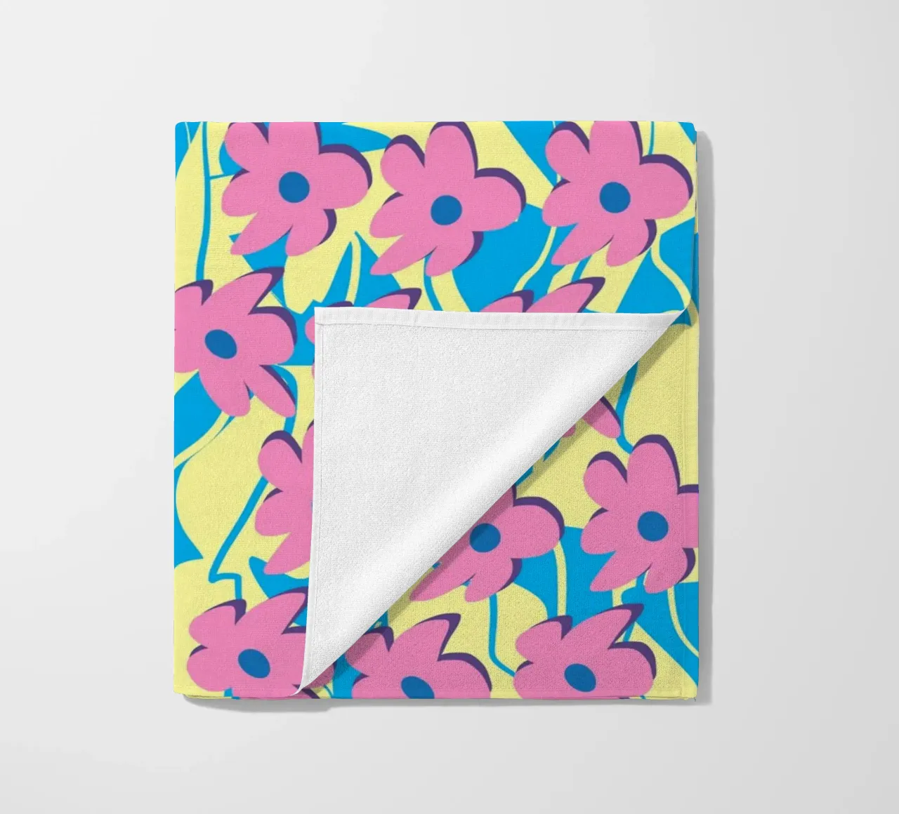 Fiore telo mare da Little Dean