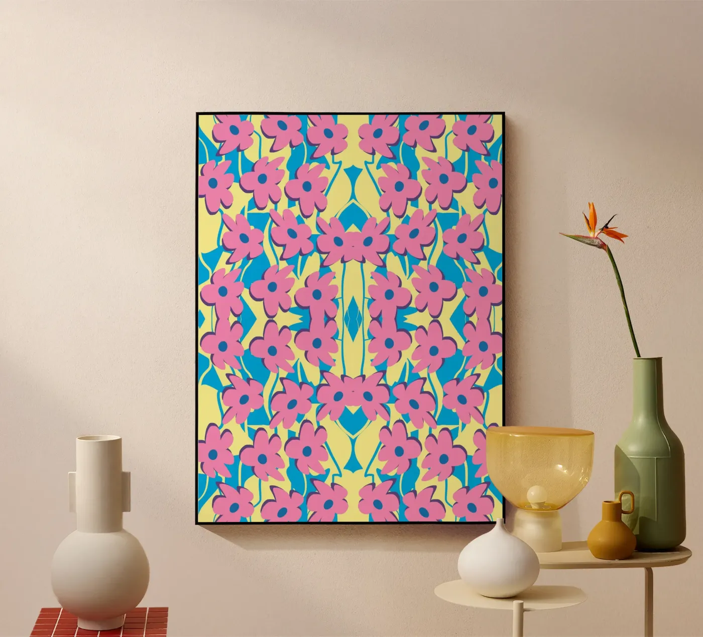 Flower Acryl-Glas von Little Dean