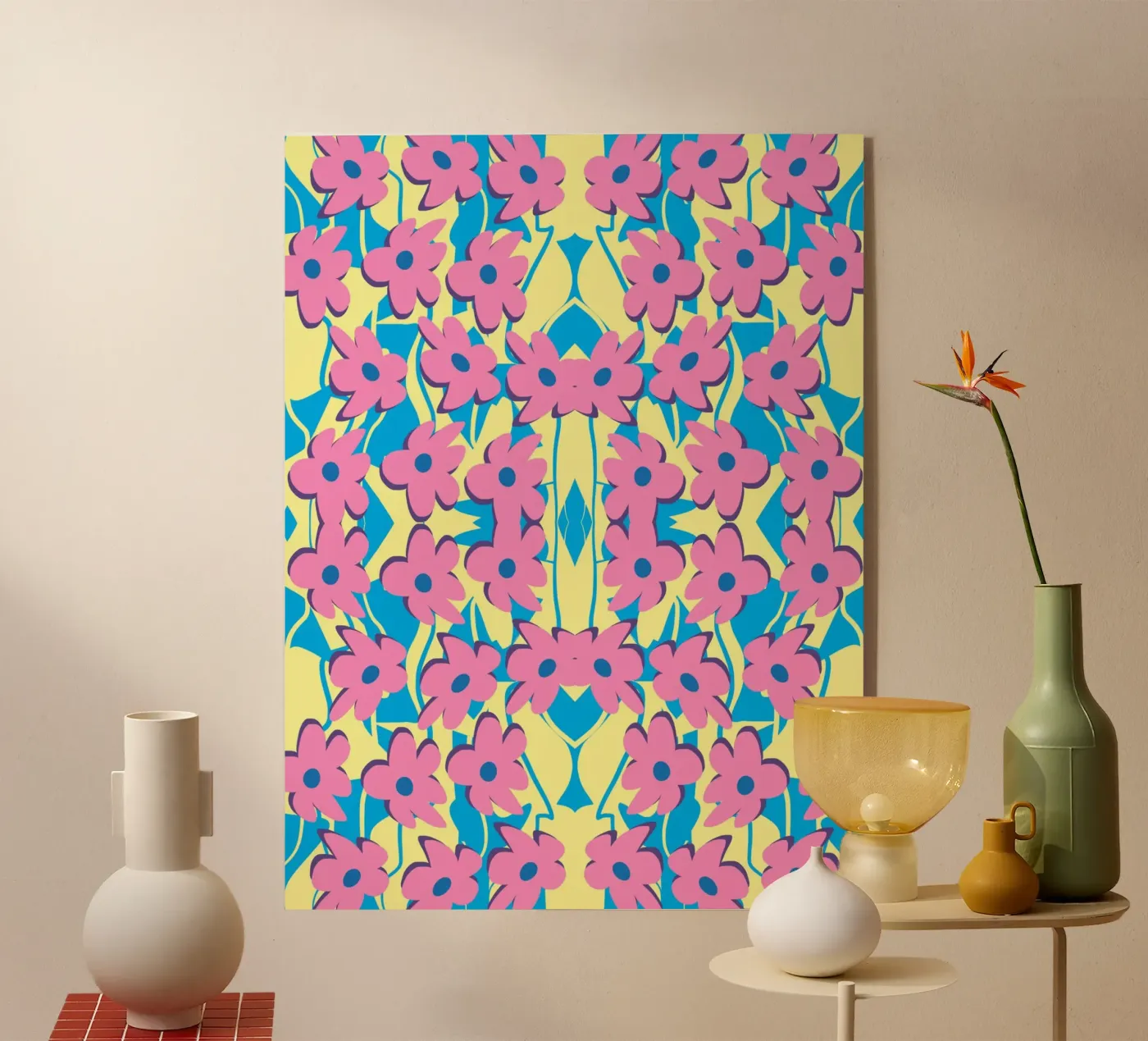 Flower Acryl-Glas von Little Dean