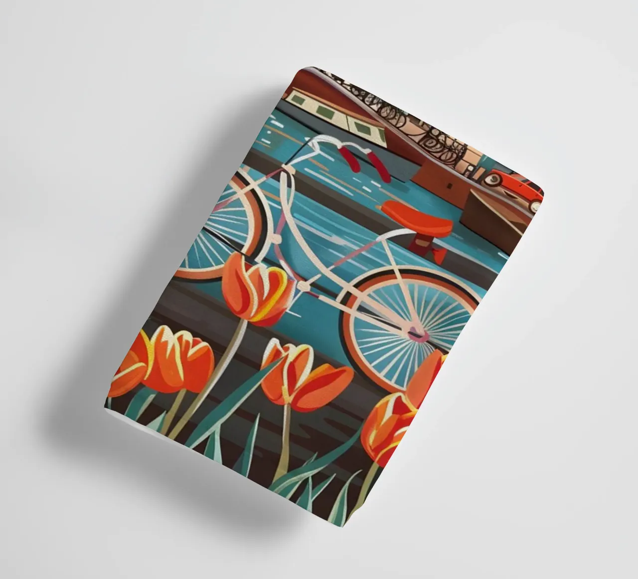 Amsterdam Netherlands asciugamano da bagno da Travelstudio