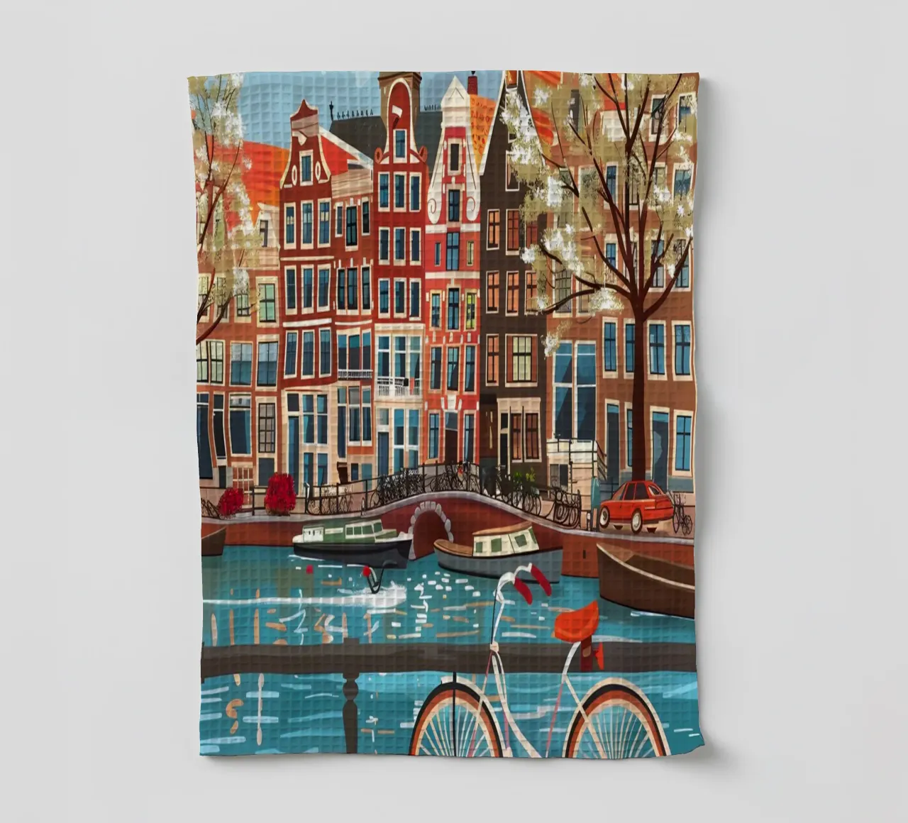 Amsterdam Netherlands canovaccio da cucina da Travelstudio