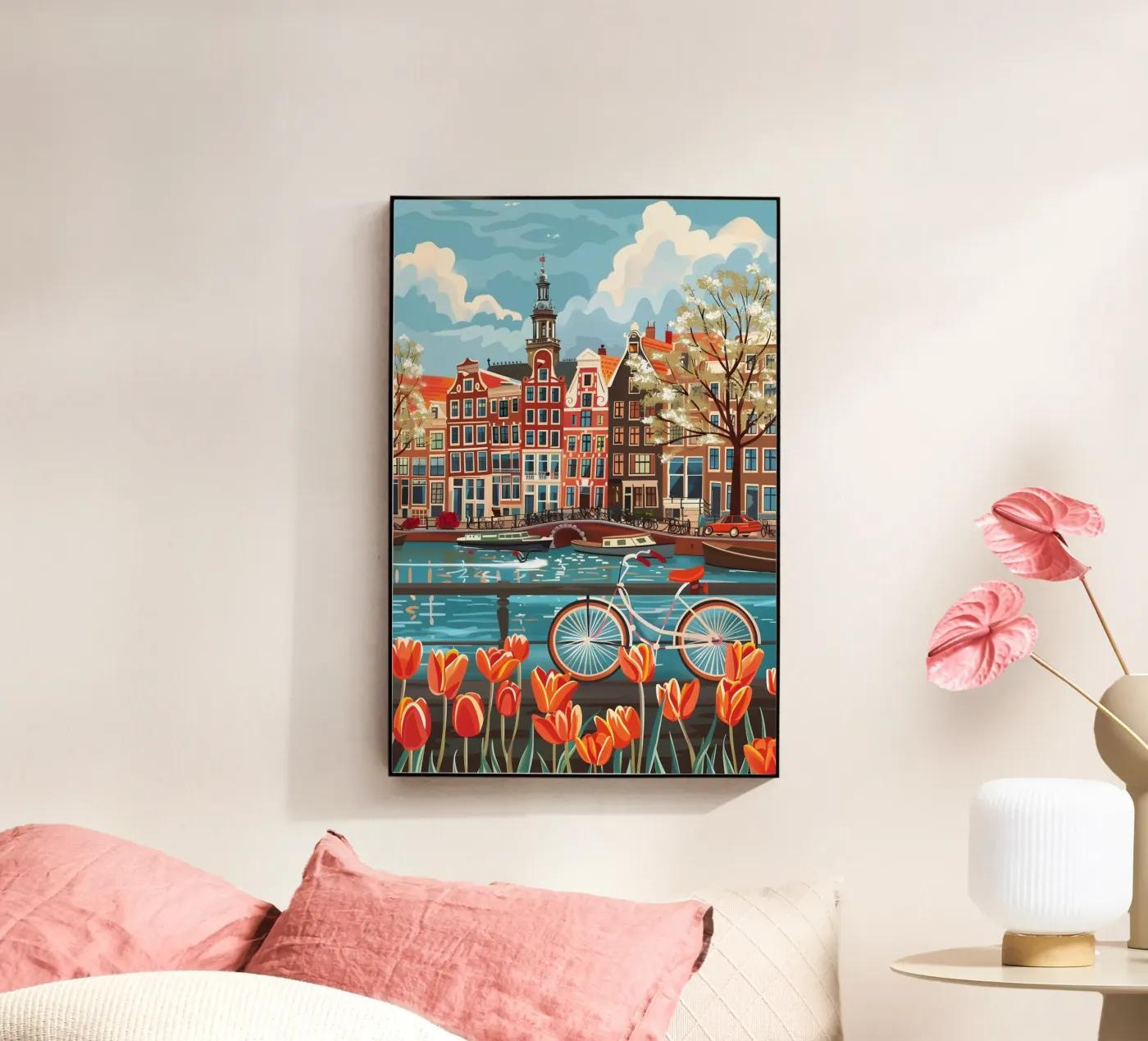 Amsterdam Netherlands plexiglass da Travelstudio