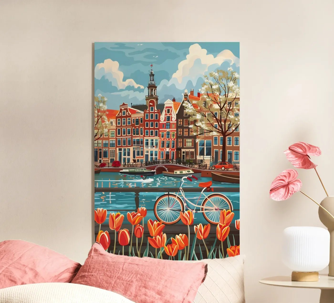 Amsterdam Netherlands plexiglass da Travelstudio