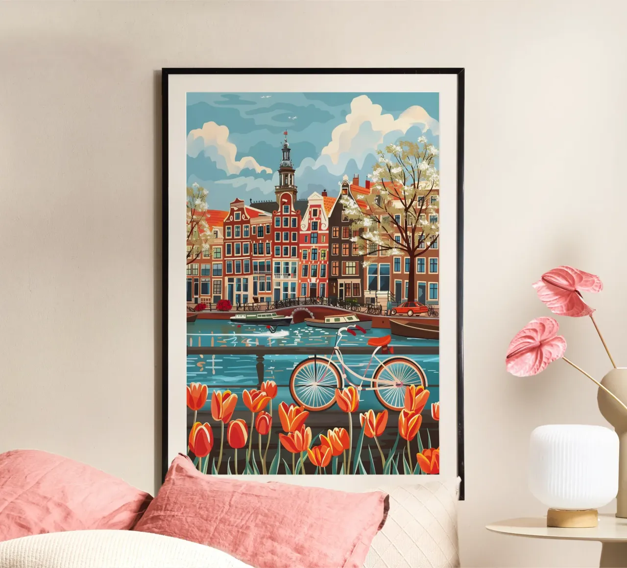 Amsterdam Netherlands carta hahnemühle da Travelstudio