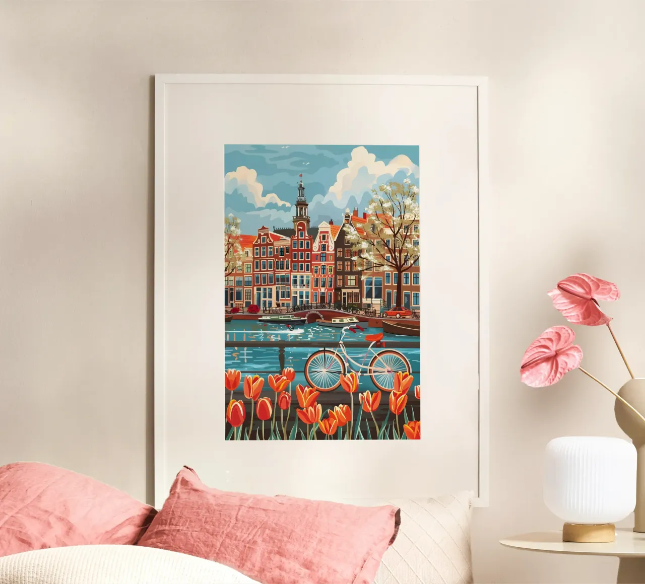 Amsterdam Netherlands carta hahnemühle da Travelstudio
