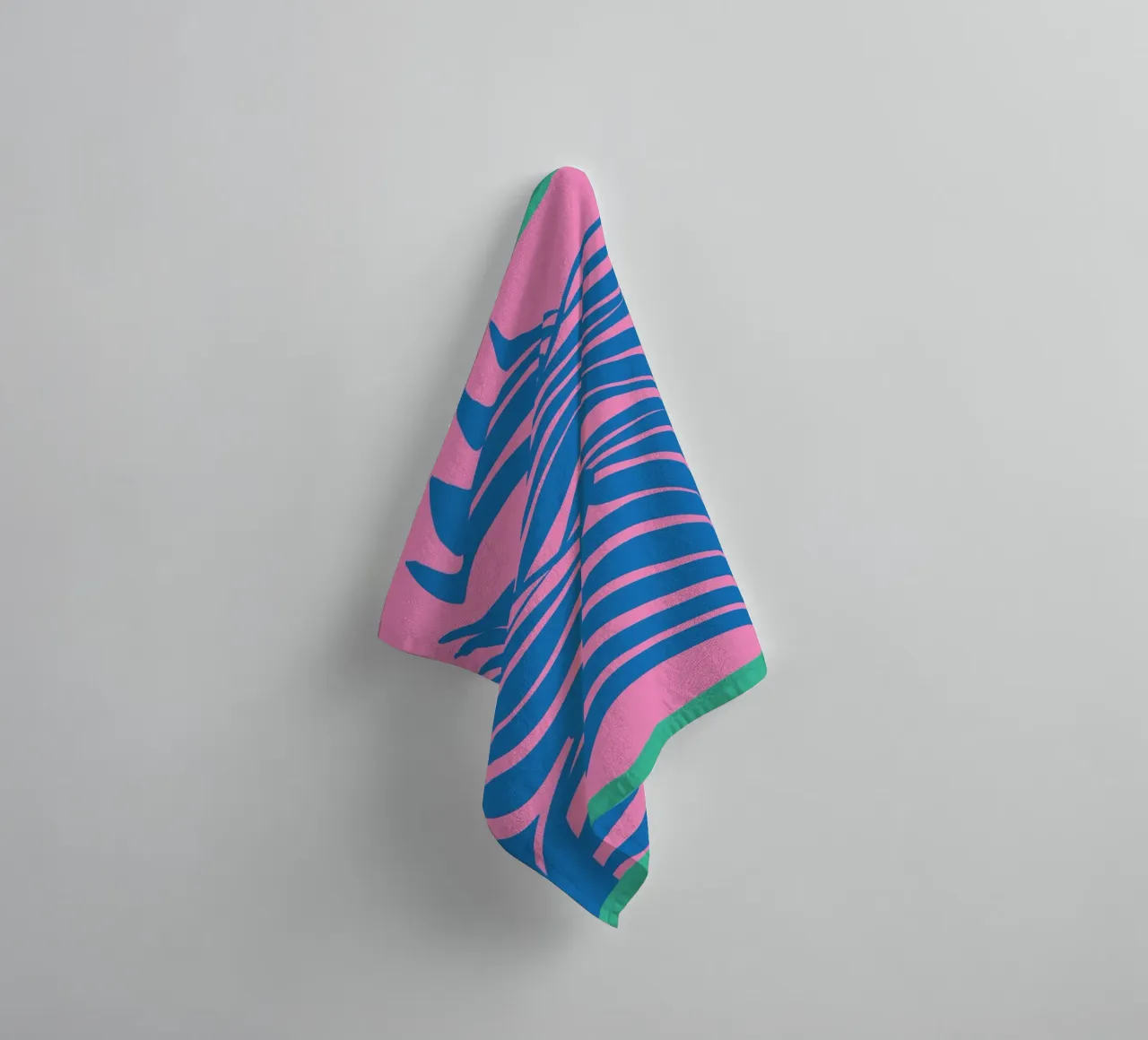 Foglia di palma pop out 03 asciugamano da bagno da Little Dean