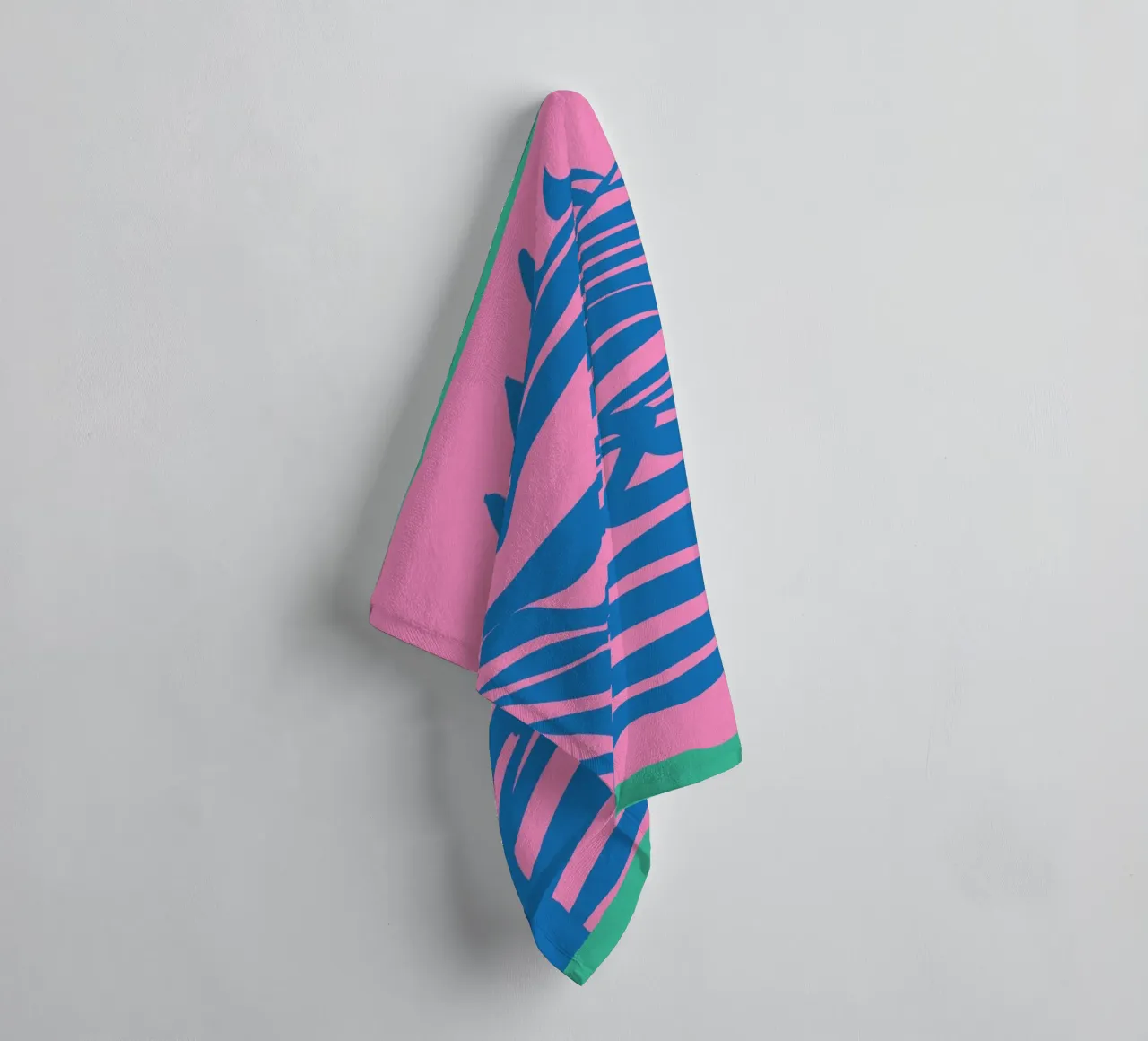 Foglia di palma pop out 03 asciugamano da bagno da Little Dean