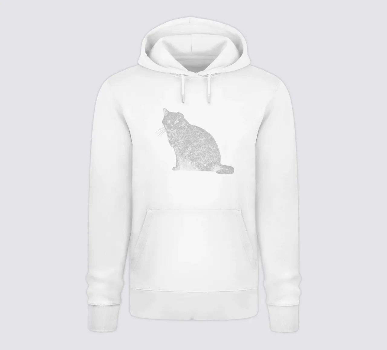 The Badass Bandit Cat felpa con cappuccio da AnyoneCanYeehaw