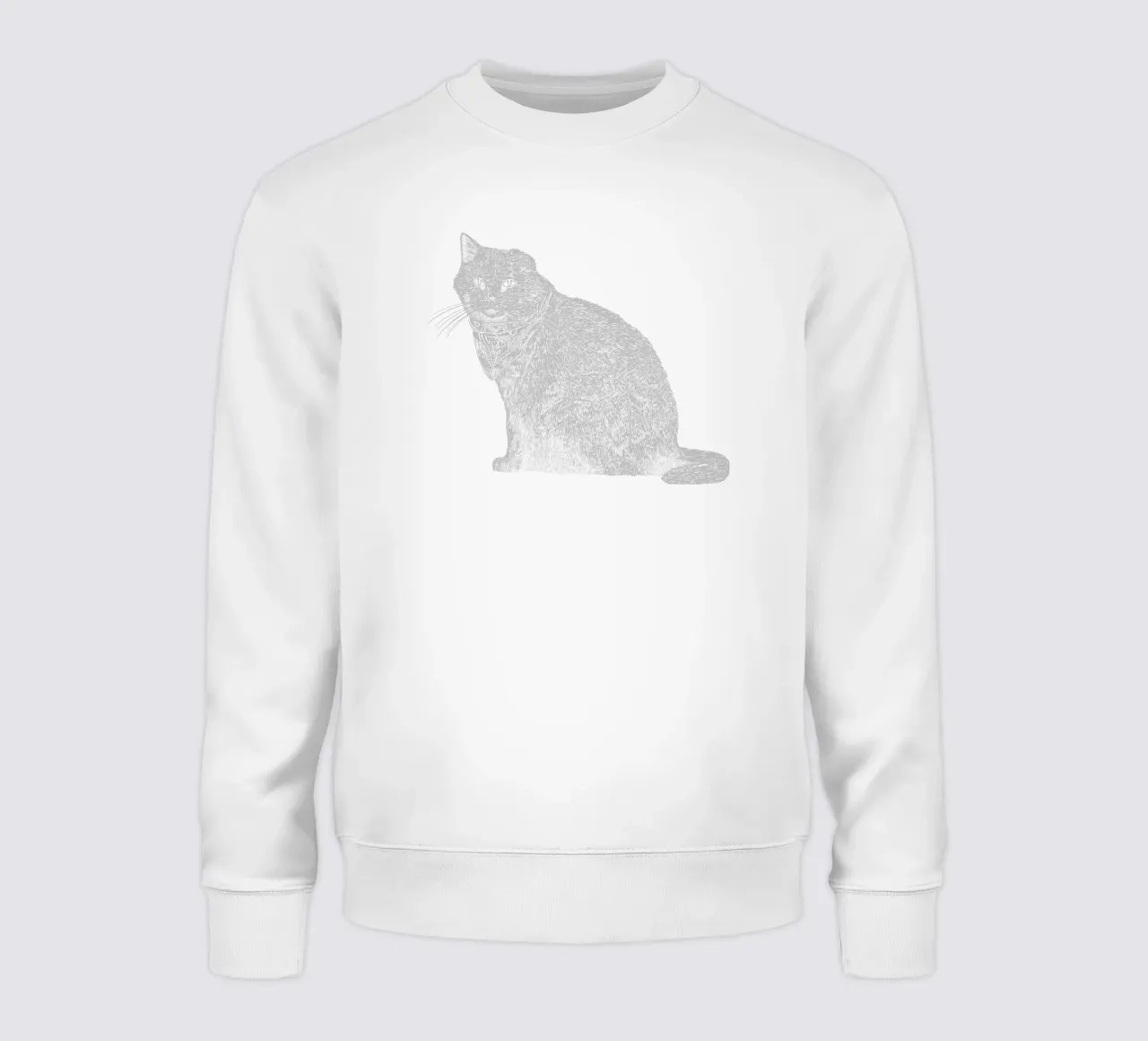 The Badass Bandit Cat sweatshirt van AnyoneCanYeehaw