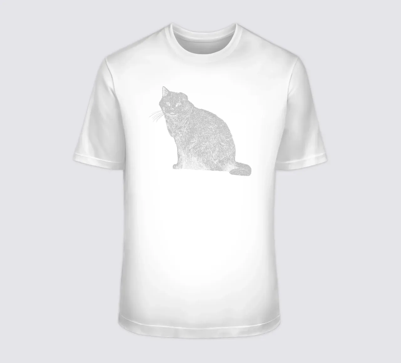 The Badass Bandit Cat t-shirt da AnyoneCanYeehaw
