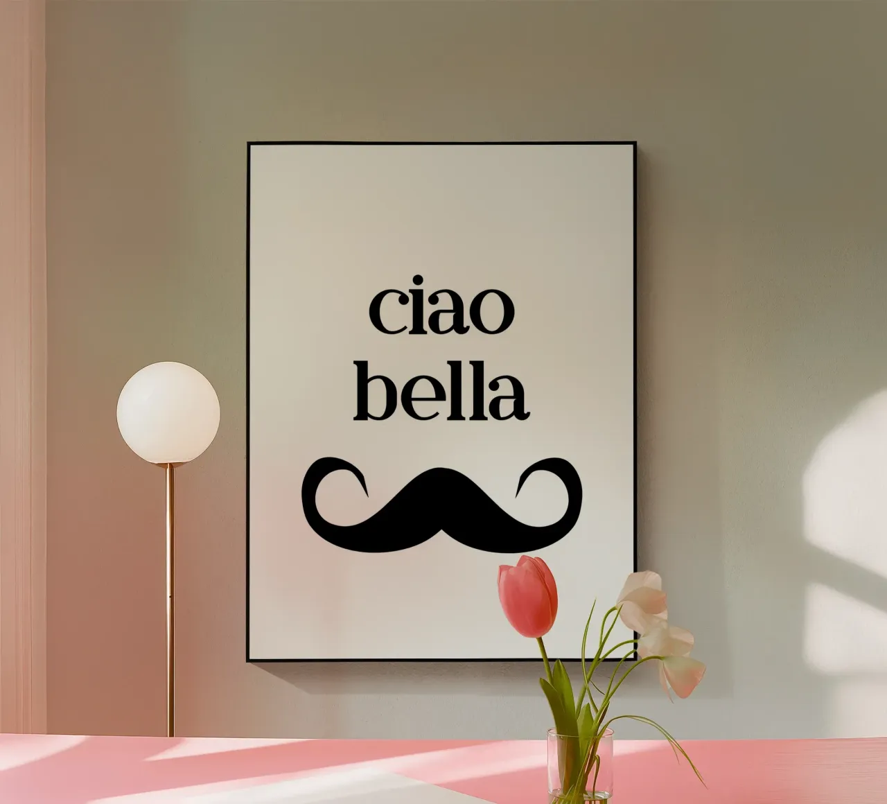 Ciao bella plexiglass da PinkCandyWalls