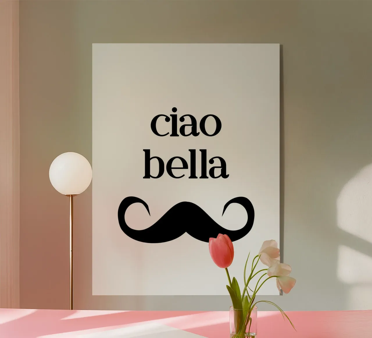 Ciao bella plexiglass da PinkCandyWalls