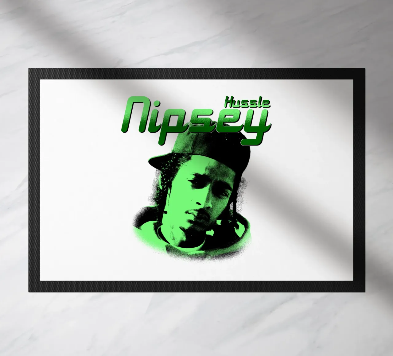 Stile grunge Hip Hop Nipsey hussle zerbino da mannys_artt