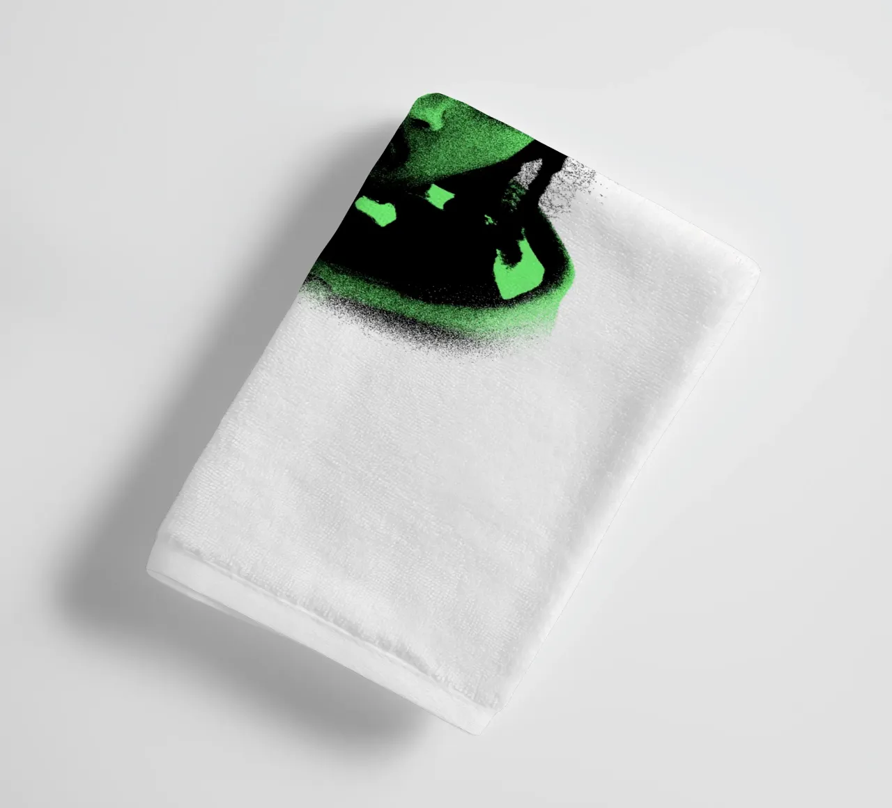 Grunge Style Hip Hop Nipsey hussle towel by mannys_artt