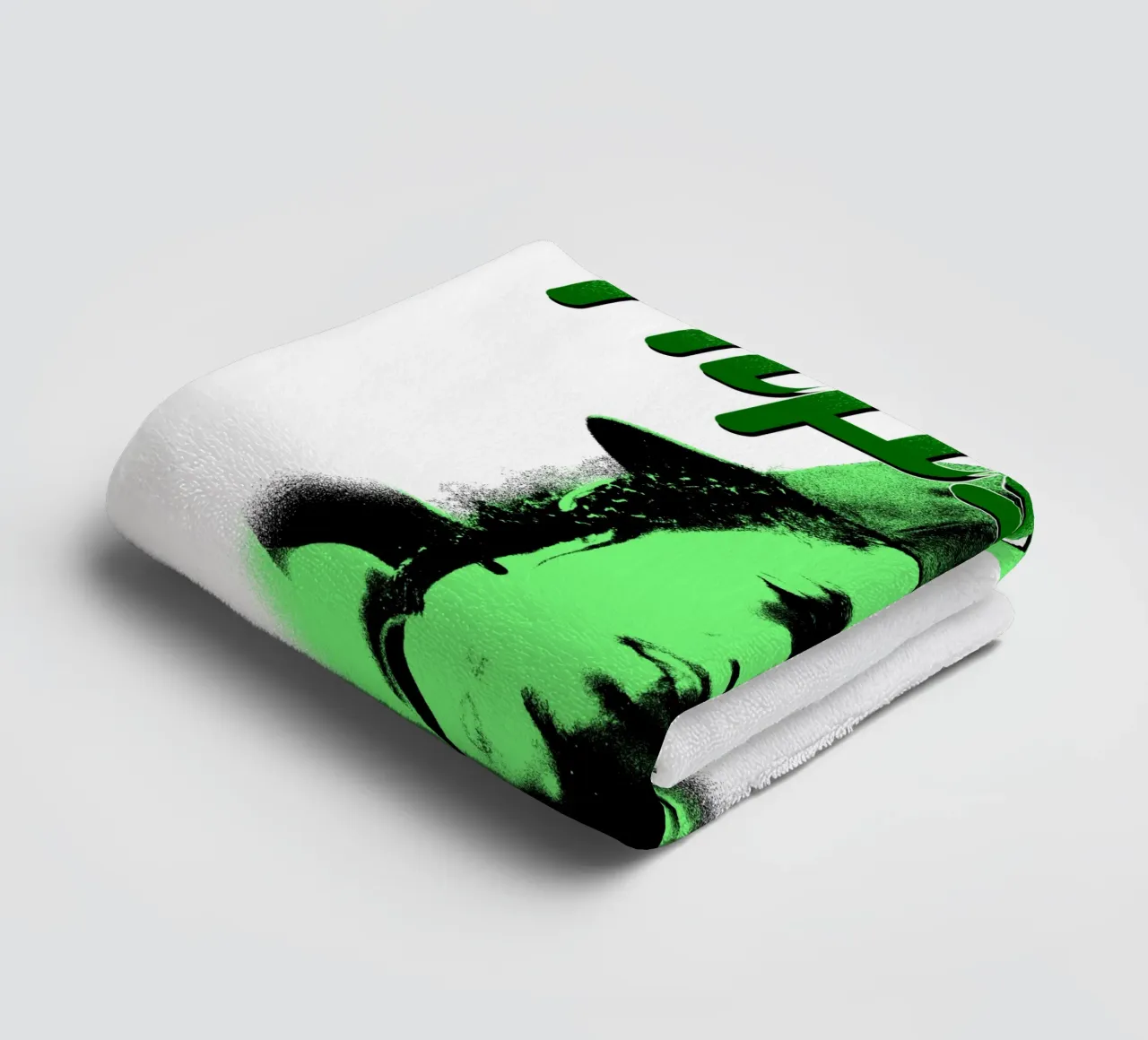 Grunge Style Hip Hop Nipsey hussle towel by mannys_artt