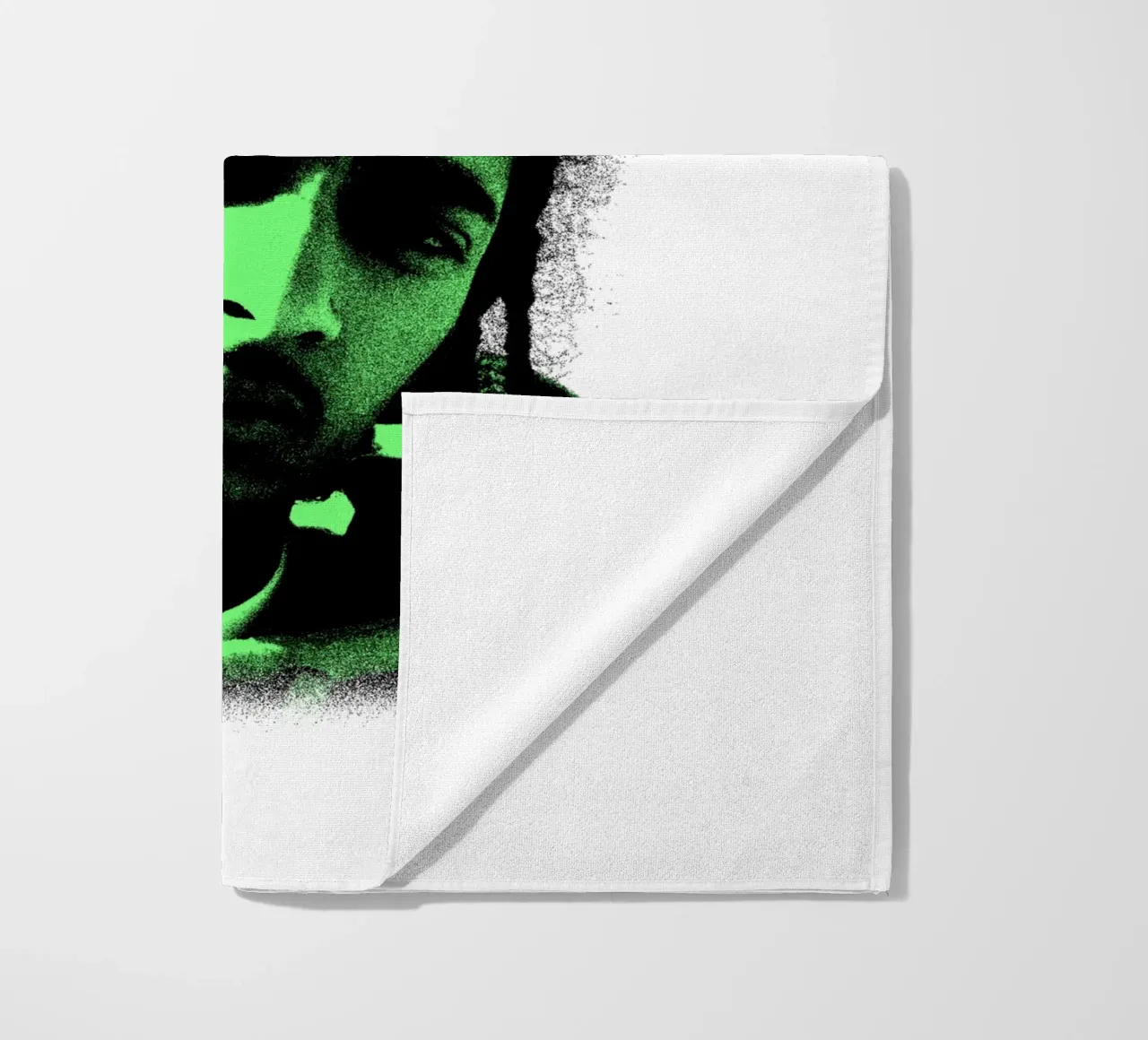 Stile grunge Hip Hop Nipsey hussle telo mare da mannys_artt