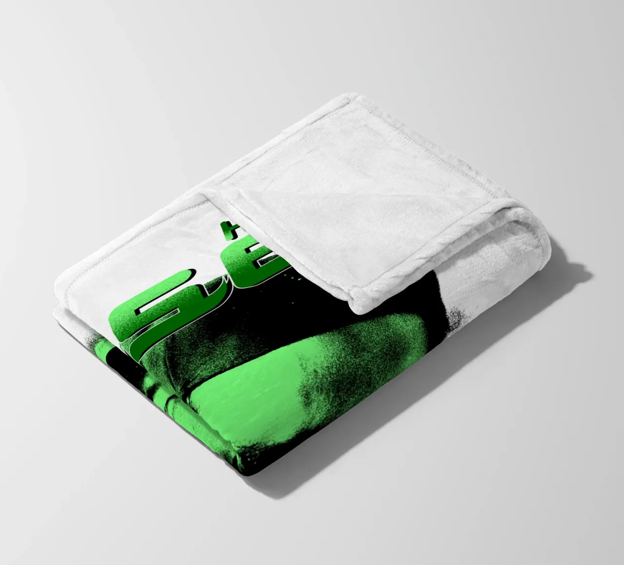 Stile grunge Hip Hop Nipsey hussle coperta in pile da mannys_artt
