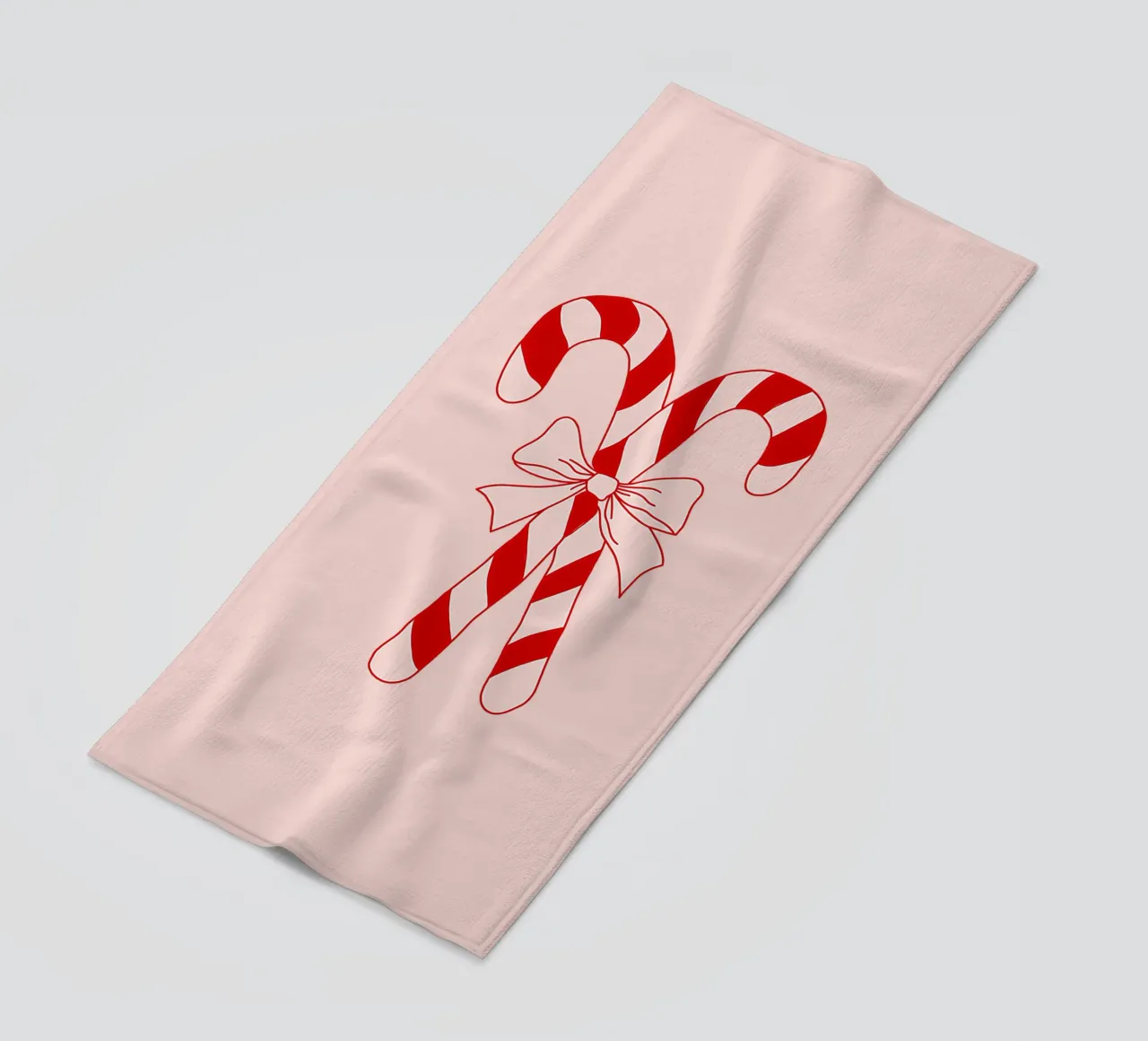 Candy cane telo mare da we line studio - art