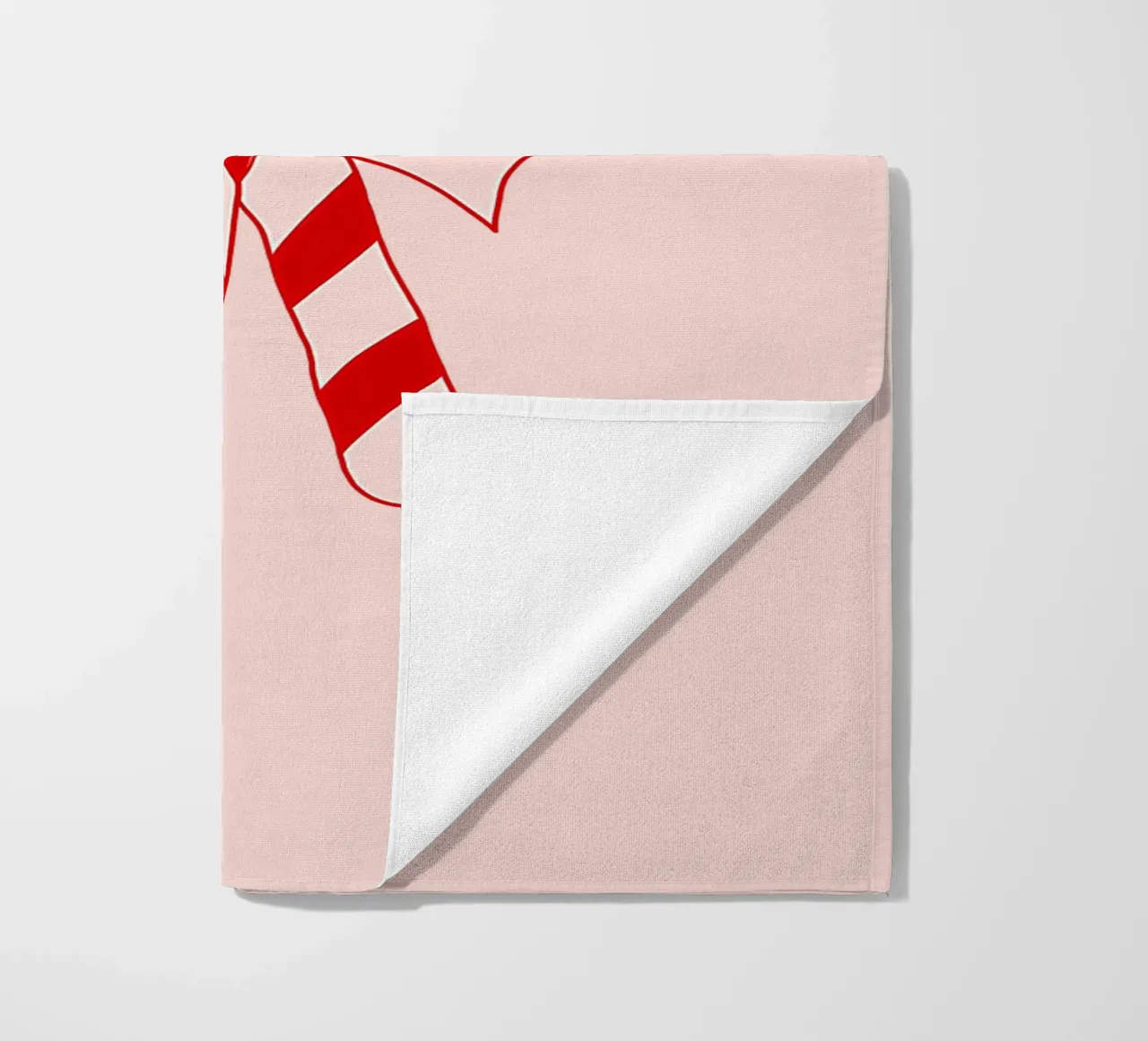 Candy cane telo mare da we line studio - art