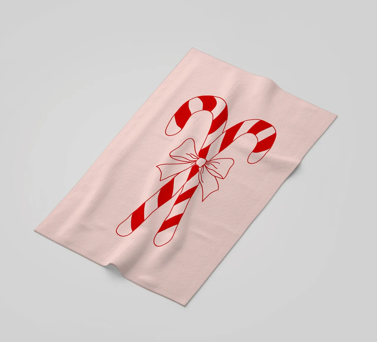 Candy cane telo mare da we line studio - art