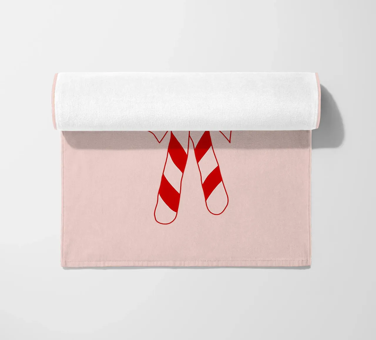 Candy cane telo mare da we line studio - art