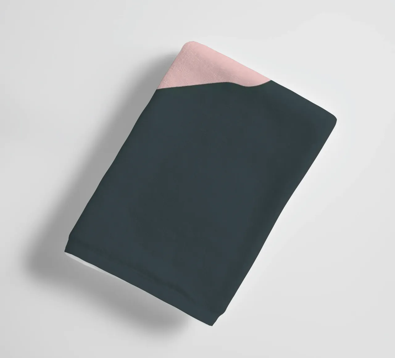 Liquid landscape towel by Little Dean