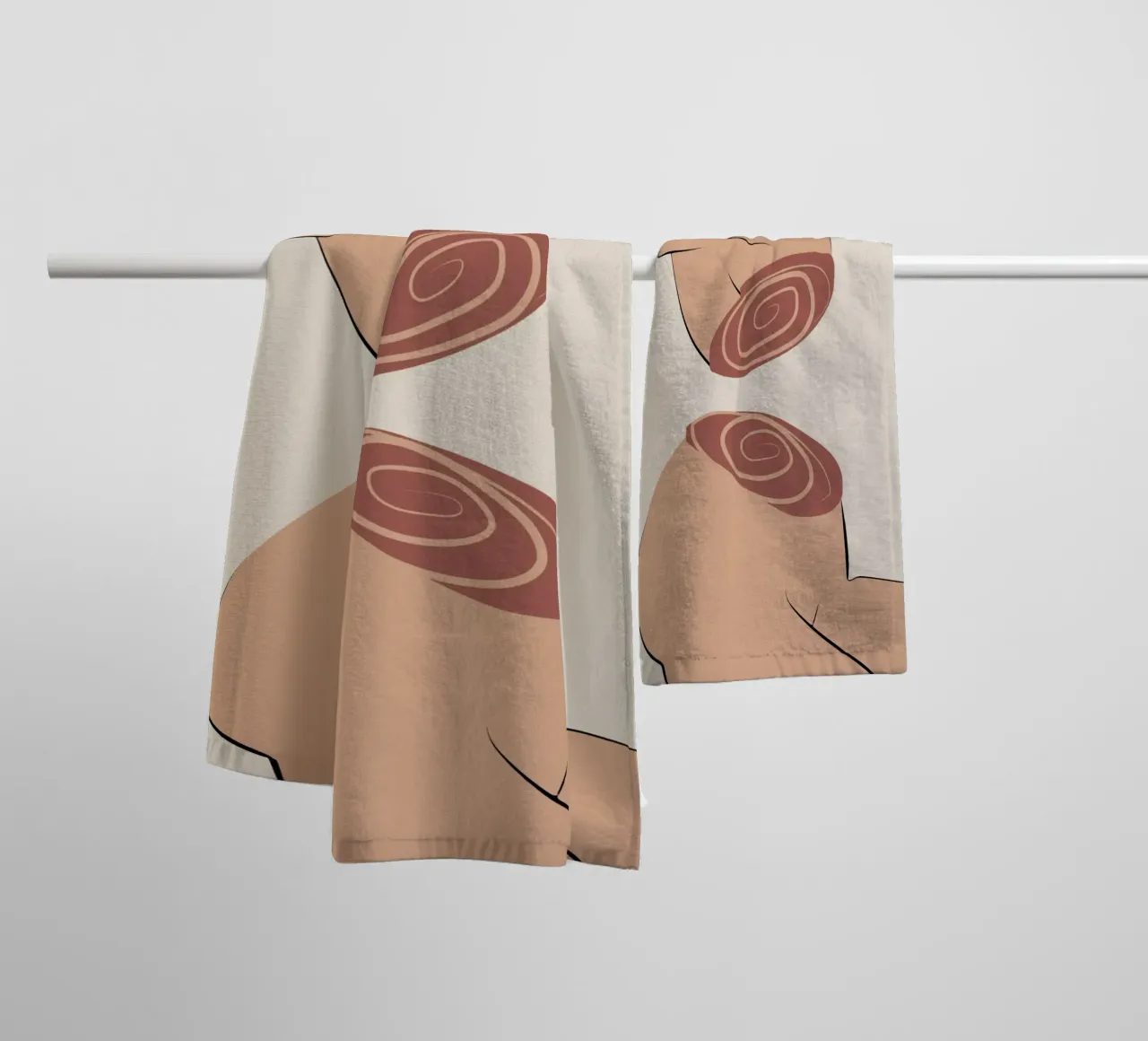 Magic tricks towel by Little Dean