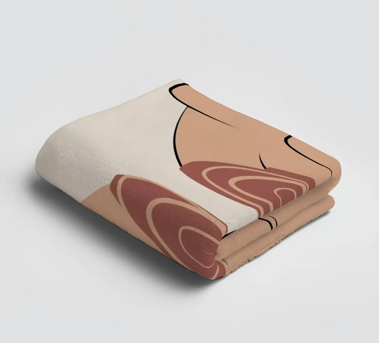 Magic tricks towel by Little Dean