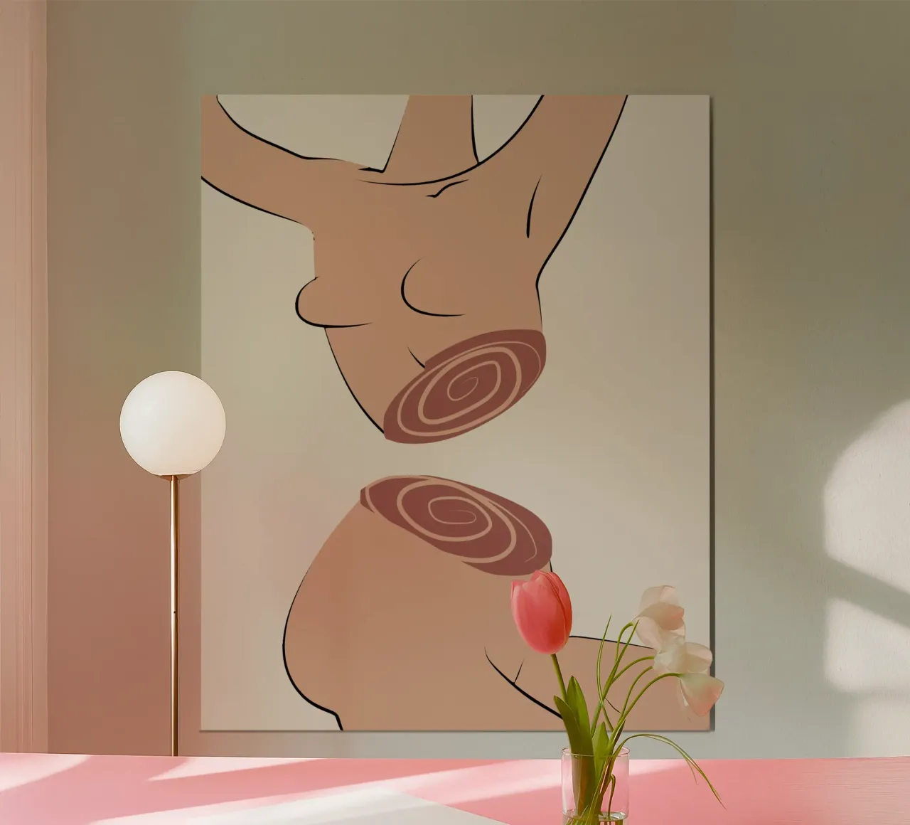Trucchi di magia poster con telaio in alluminio da Little Dean