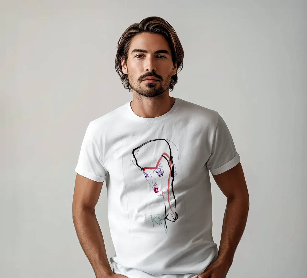 k i m t-shirt da k i m