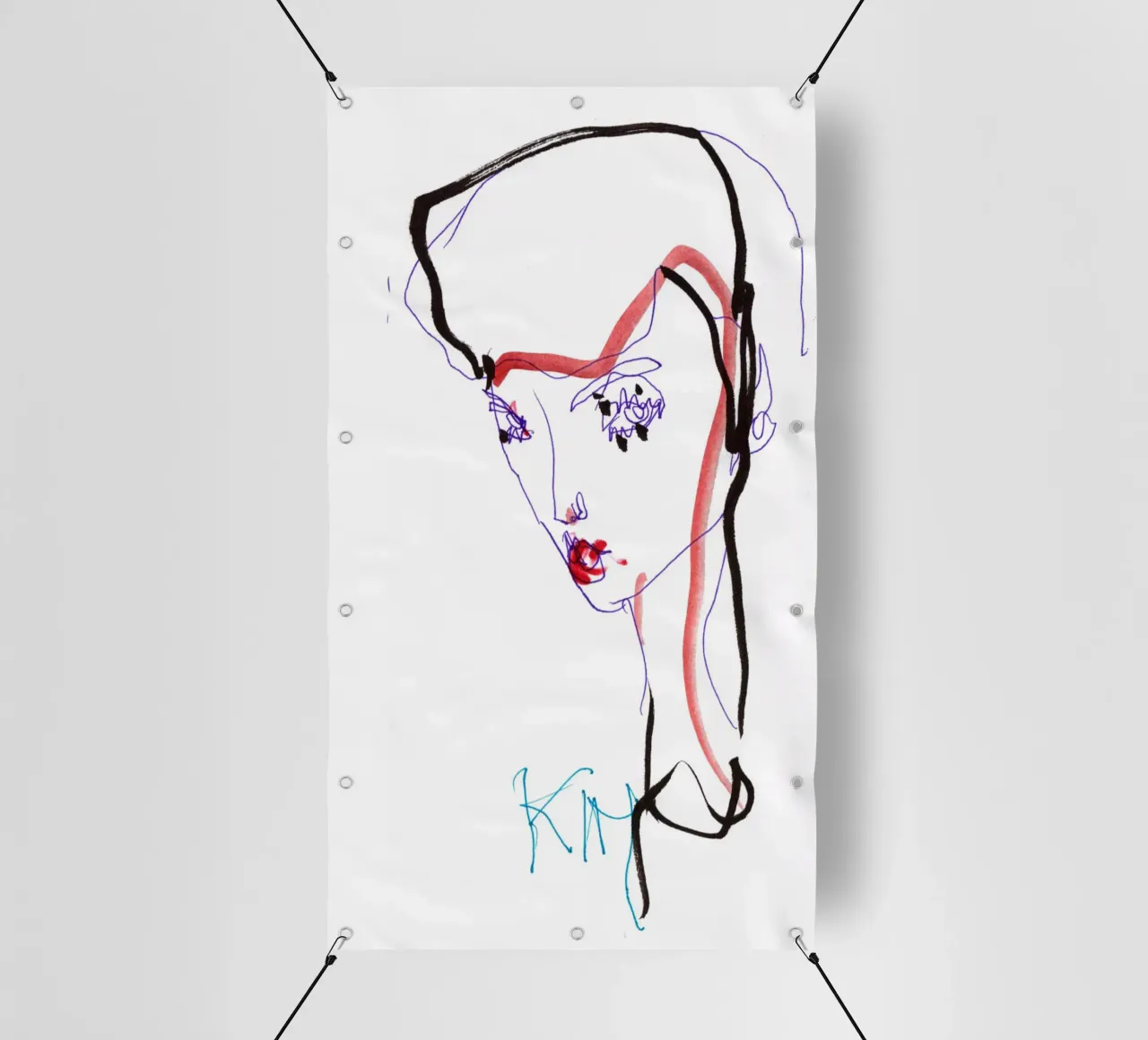 k i m telo in pvc da k i m