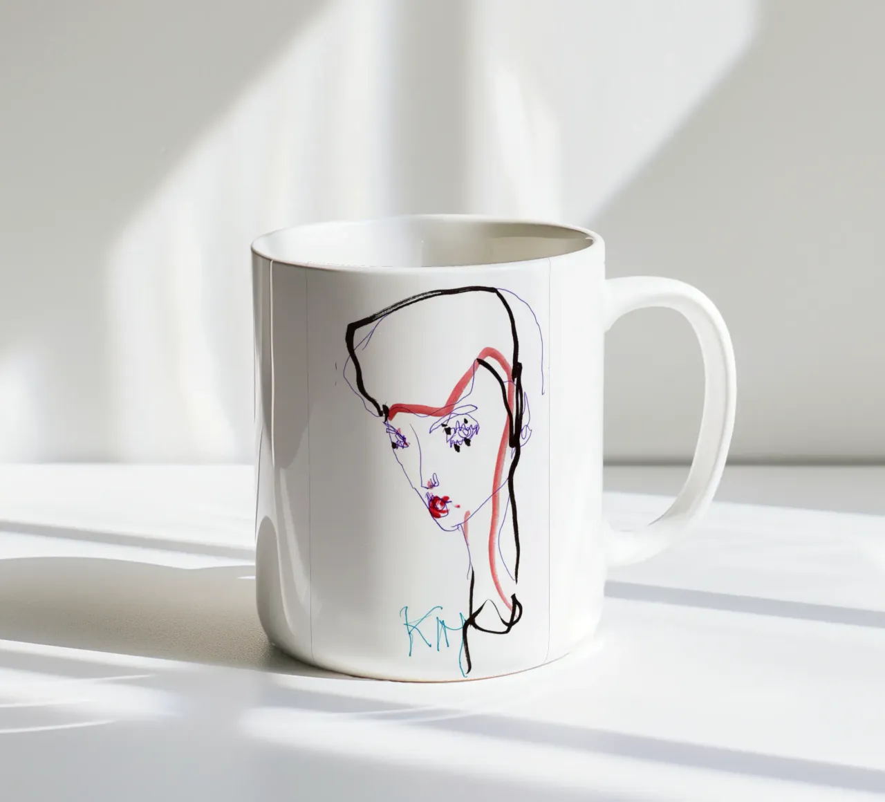 k i m tazza in ceramica da k i m