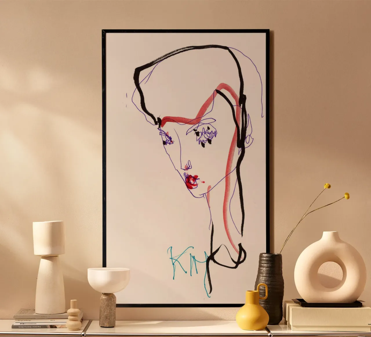 k i m poster da k i m