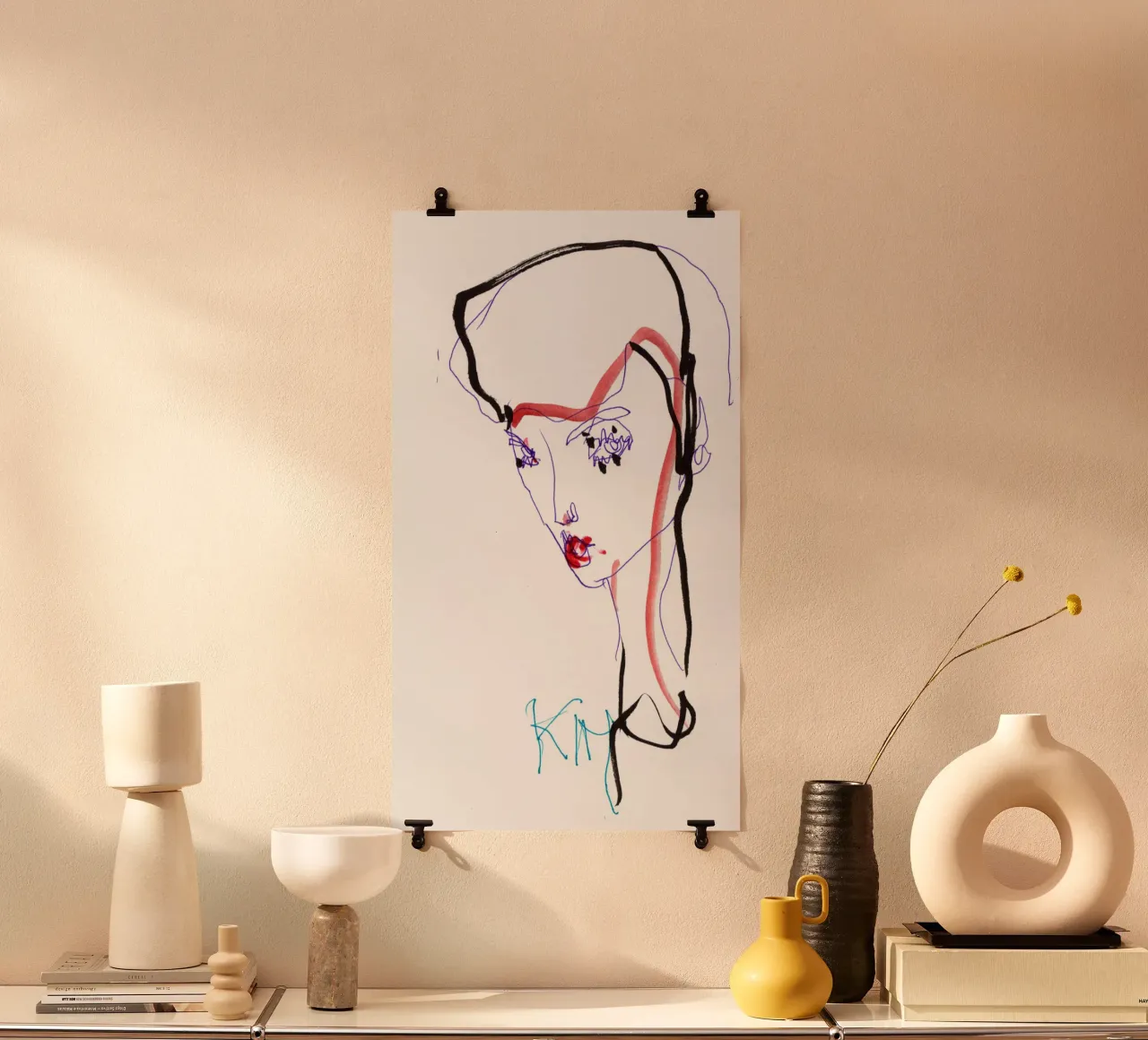 k i m poster da k i m