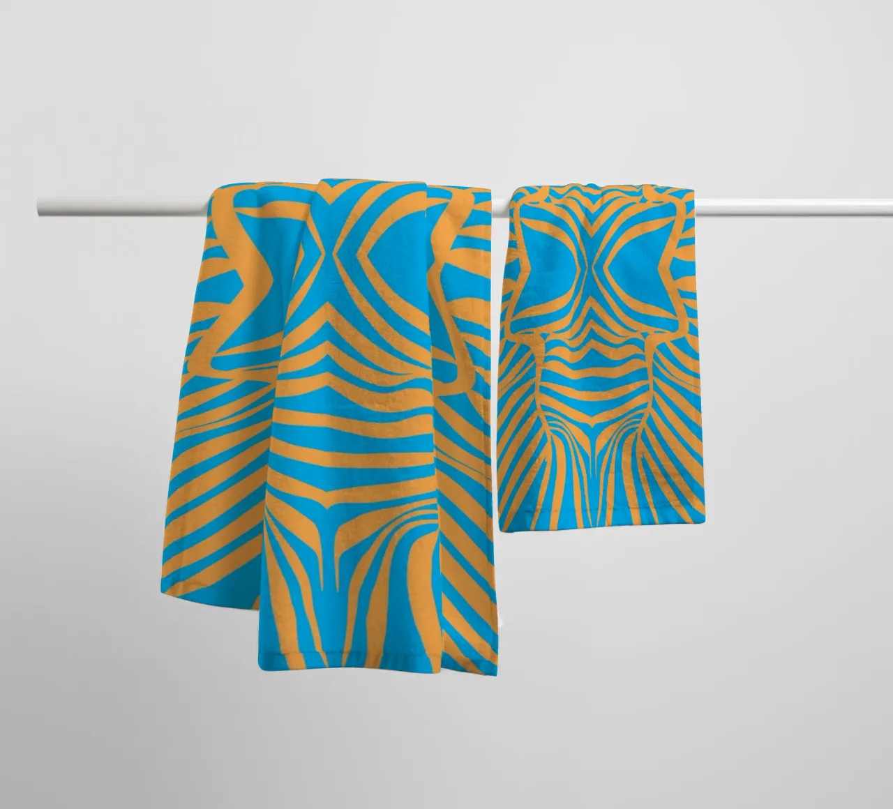 Foglia di palma pop out 04 asciugamano da bagno da Little Dean