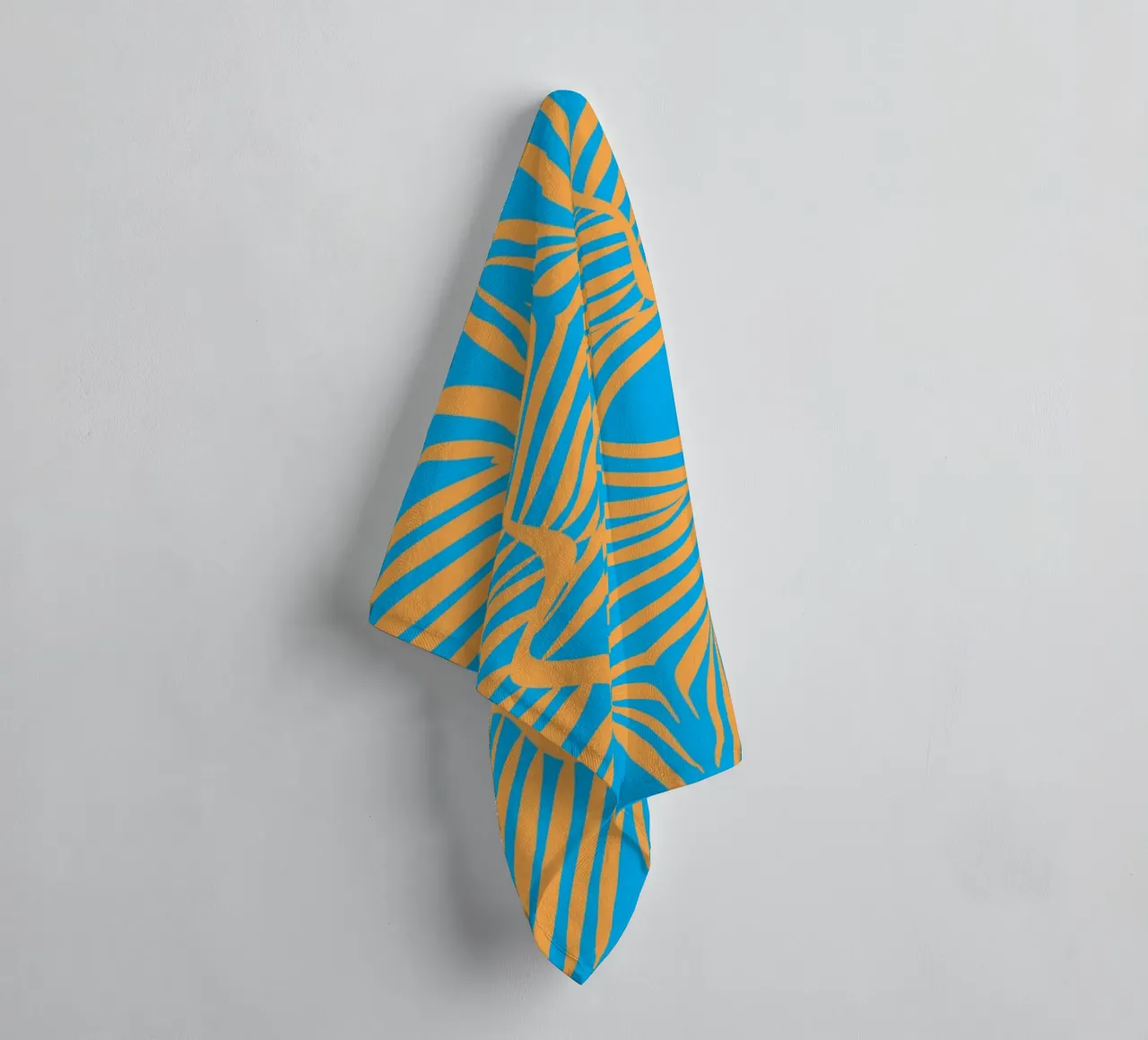 Foglia di palma pop out 04 asciugamano da bagno da Little Dean