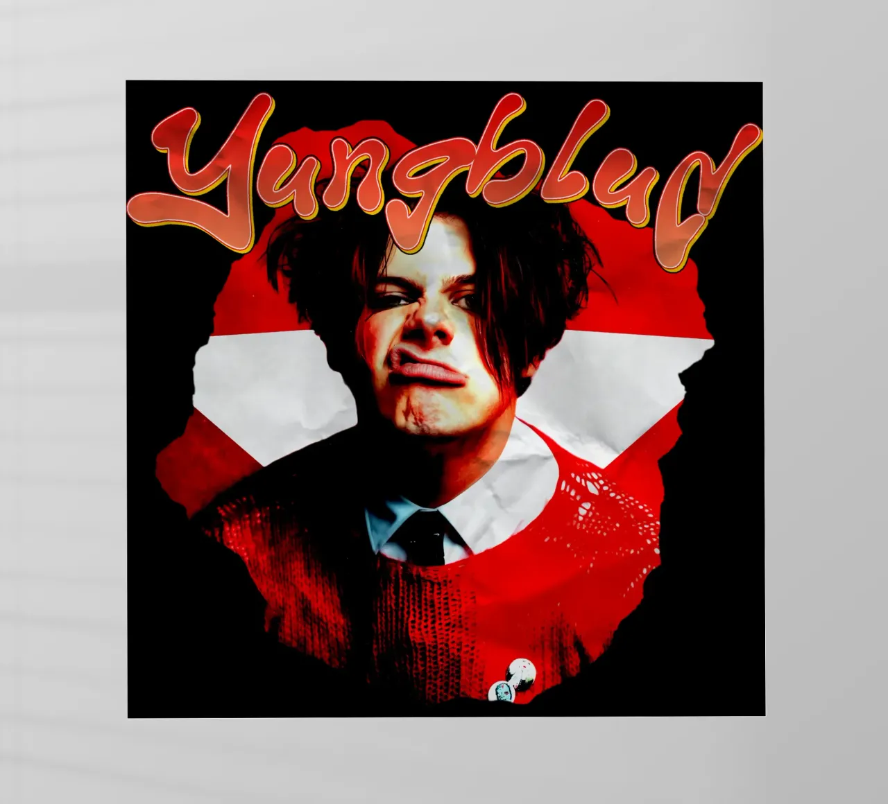 Yungblud Rock Ban pellicola backlit da eliouxence