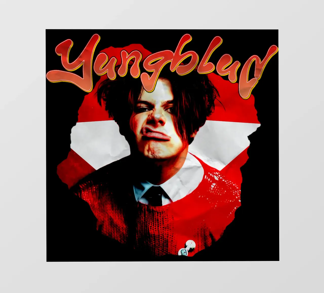 Yungblud Rock Ban pellicola backlit da eliouxence