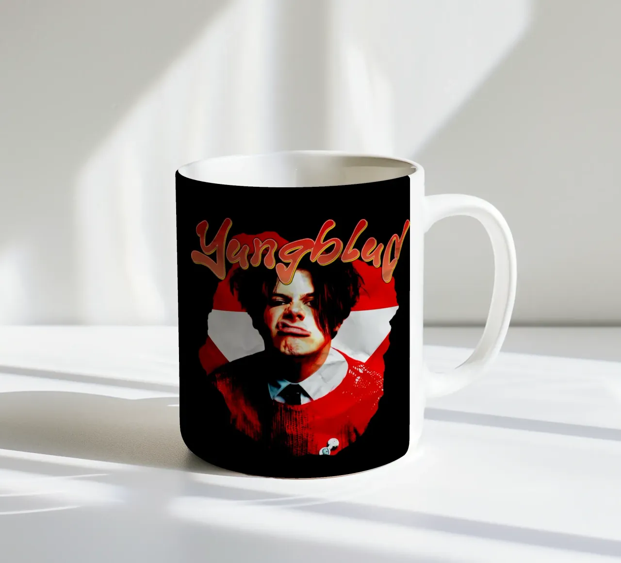 Yungblud Rock Ban tazza in ceramica da eliouxence